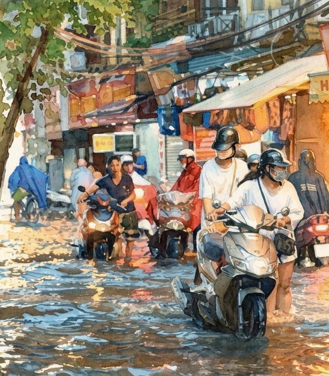 Đường về sao xa quá